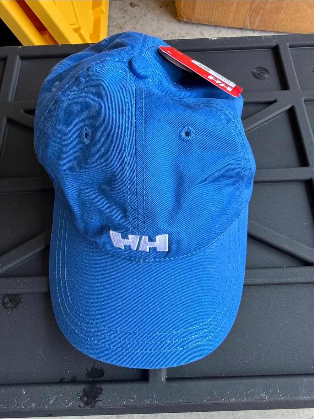 Helly Hansen Kids Royal Blue Baseball Hat with Embroidered HH